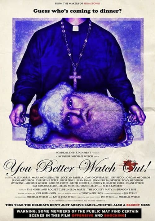 Poster for You Better Watch Out!