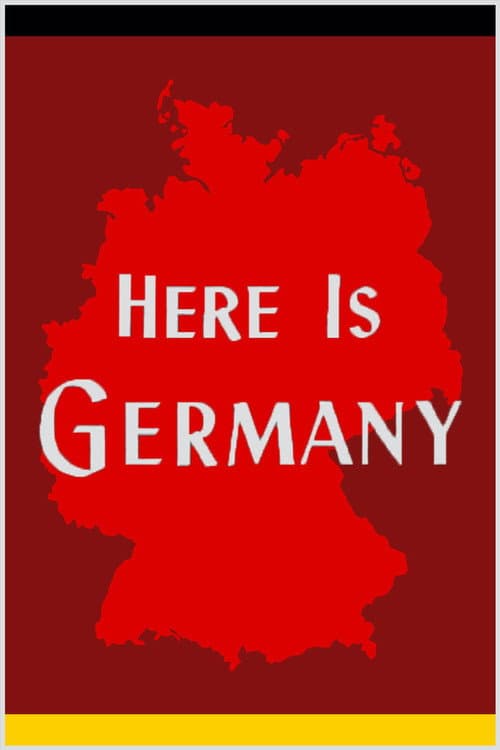 Poster for Here Is Germany