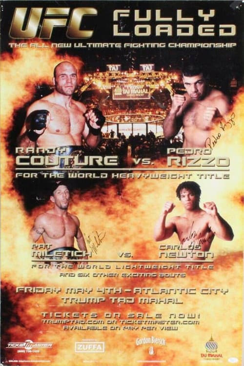 Poster for UFC 31: Locked & Loaded