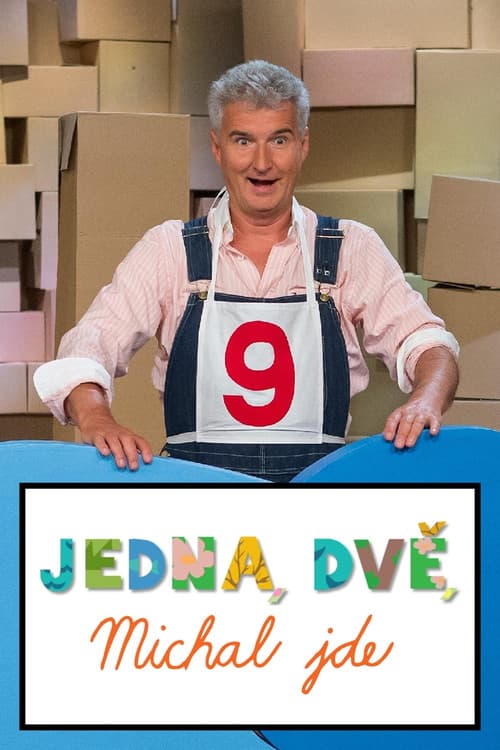 Poster for Jedna, dvě, Michal jde
