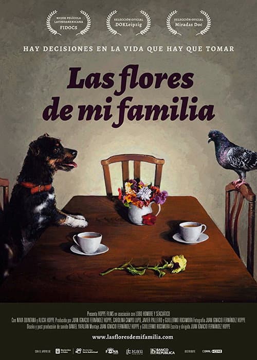 Poster for Las flores de mi familia