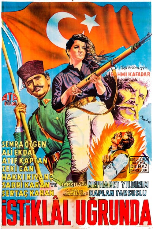 Poster for İstiklal Uğrunda