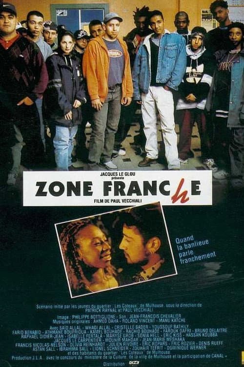 Poster for Zone franche