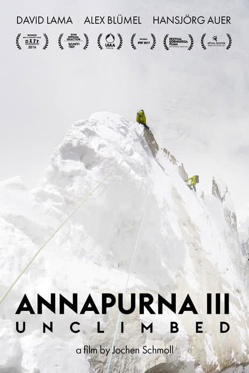 Poster for Annapurna III - Unclimbed