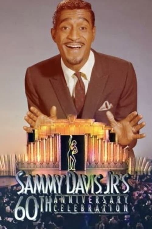 Poster for Sammy Davis, Jr. 60th Anniversary Celebration