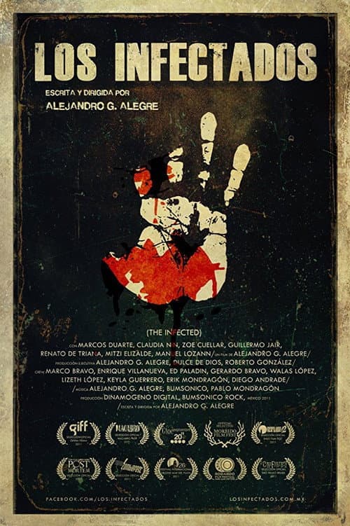 Poster for The Infected