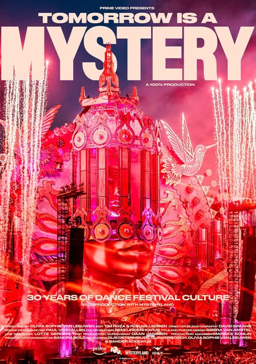 Poster for Tomorrow is a Mystery