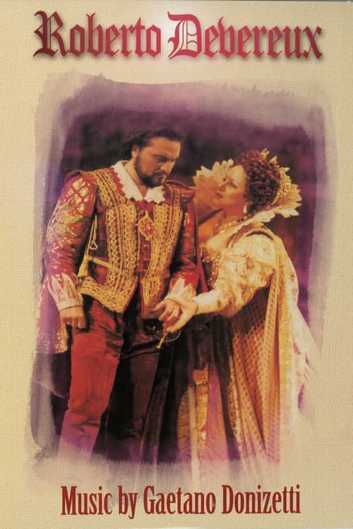 Poster for Roberto Devereux