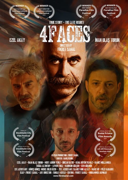 Poster for 4 FACES