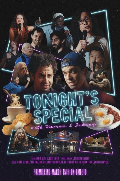 Poster for Tonight's Special with Kareem & Johnny