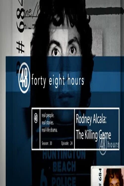 Poster for Rodney Alcala: The Killing Game