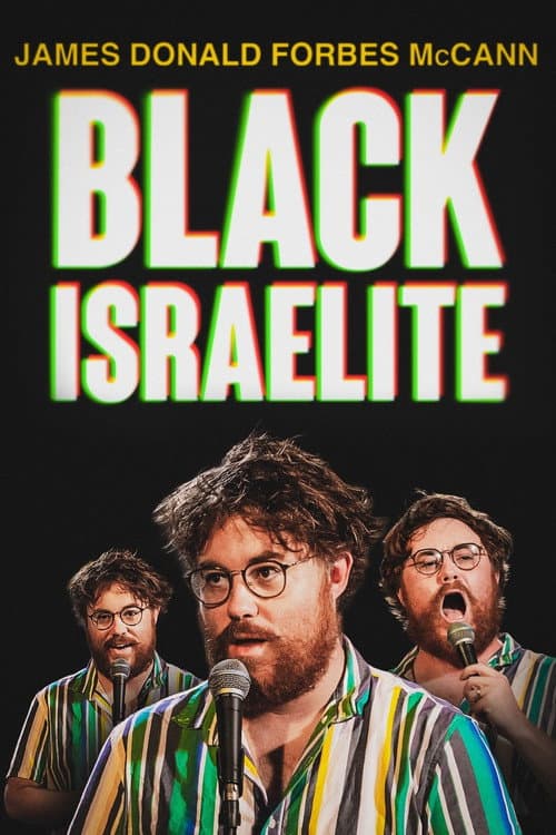 Poster for James Donald Forbes McCann: Black Israelite