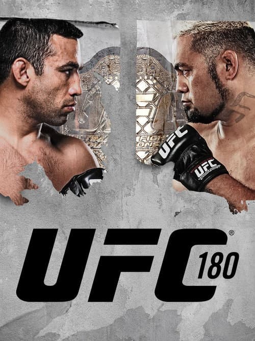 Poster for UFC 180: Werdum vs. Hunt