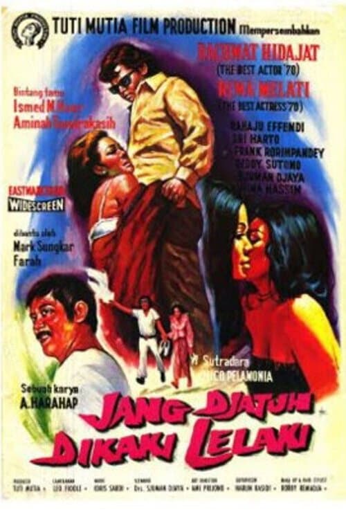 Poster for Those Who Fall at Men’s Feet