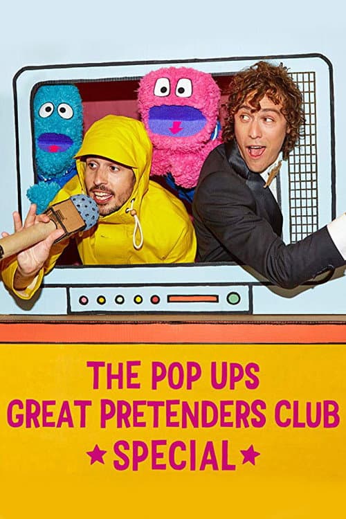 Poster for The Pop Ups: Great Pretenders Club