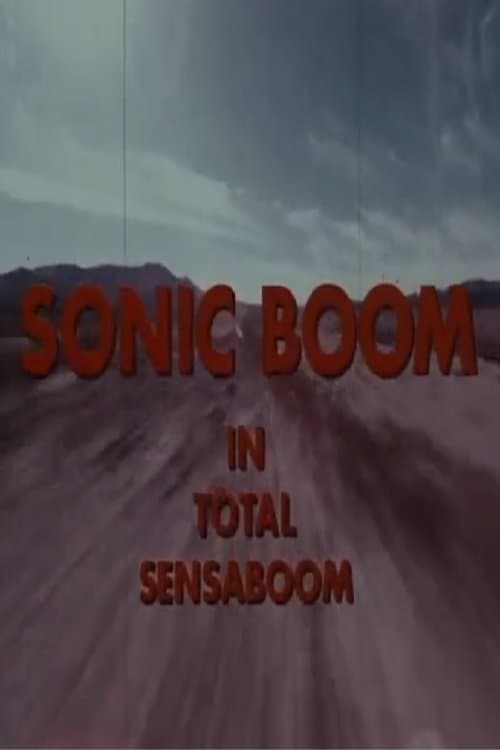 Poster for Sonic Boom