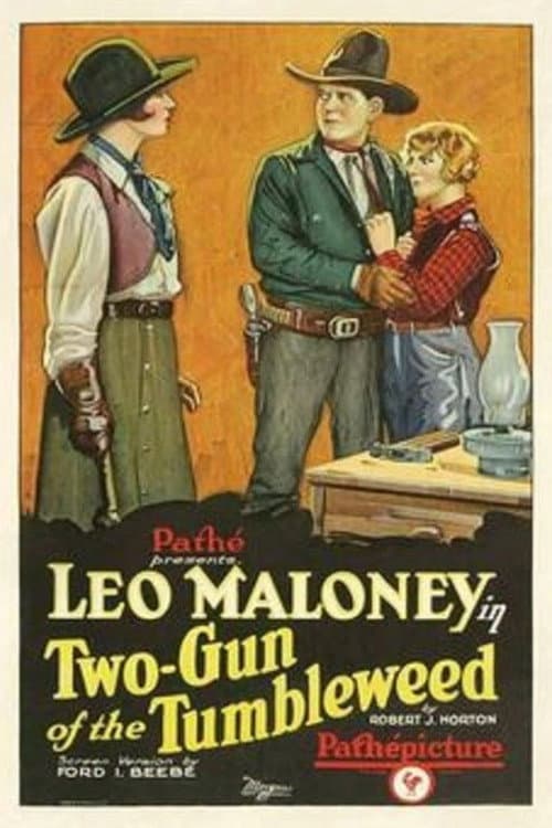 Poster for Two-Gun of the Tumbleweed