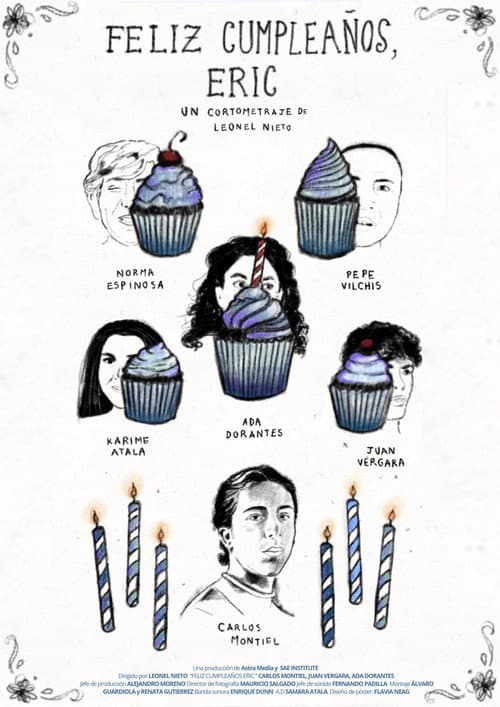 Poster for Feliz Cumpleaños, Eric