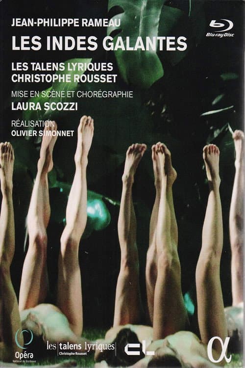 Poster for Rameau: Les Indes galantes