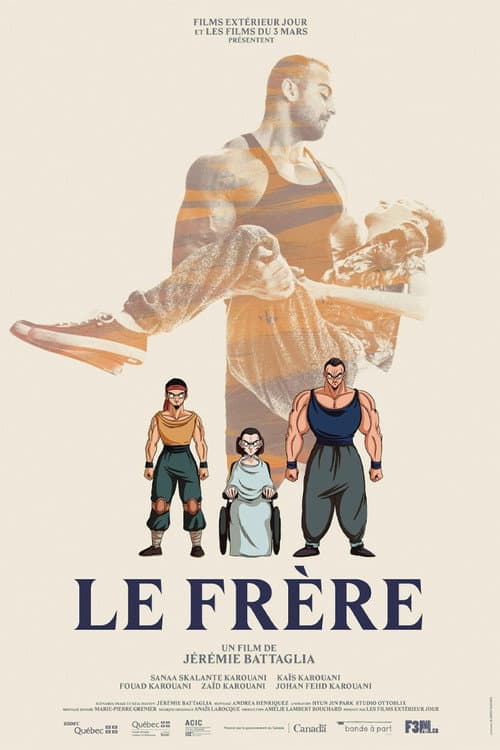 Poster for The brother