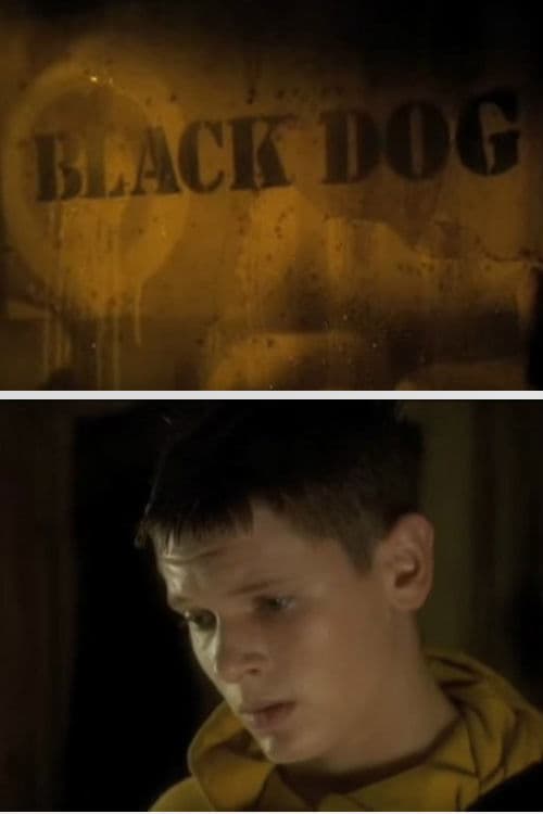 Poster for Black Dog