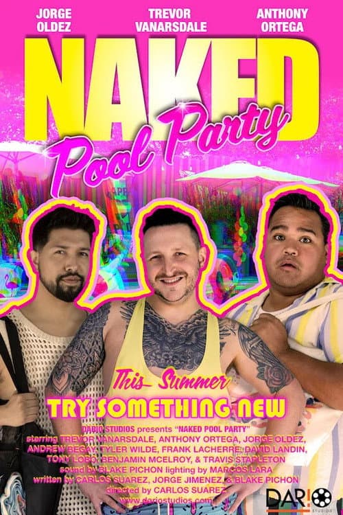 Poster for Naked Pool Party