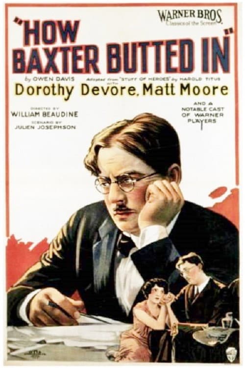 Poster for How Baxter Butted In