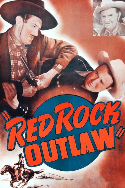 Poster for Red Rock Outlaw