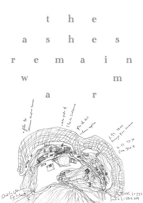 Poster for The Ashes Remain Warm