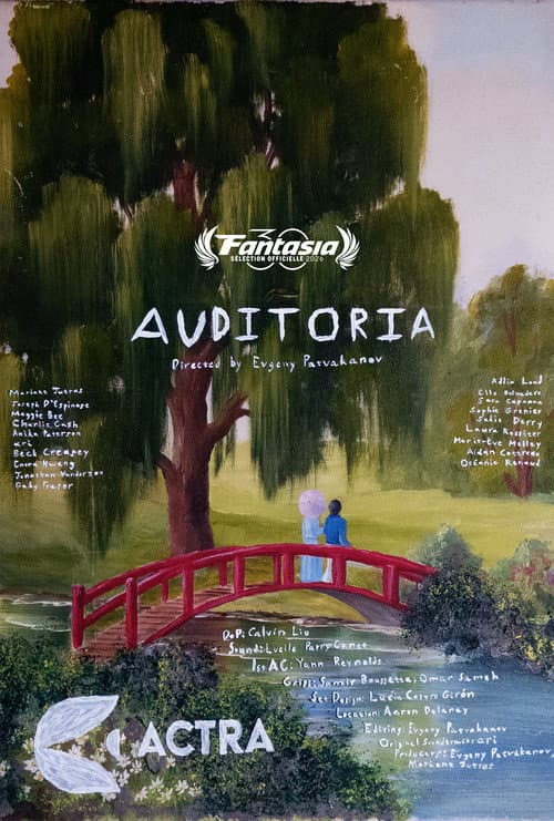 Poster for Auditoria