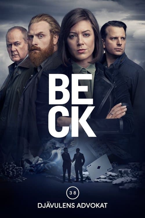Poster for Beck 38 - The Devil's Advocate