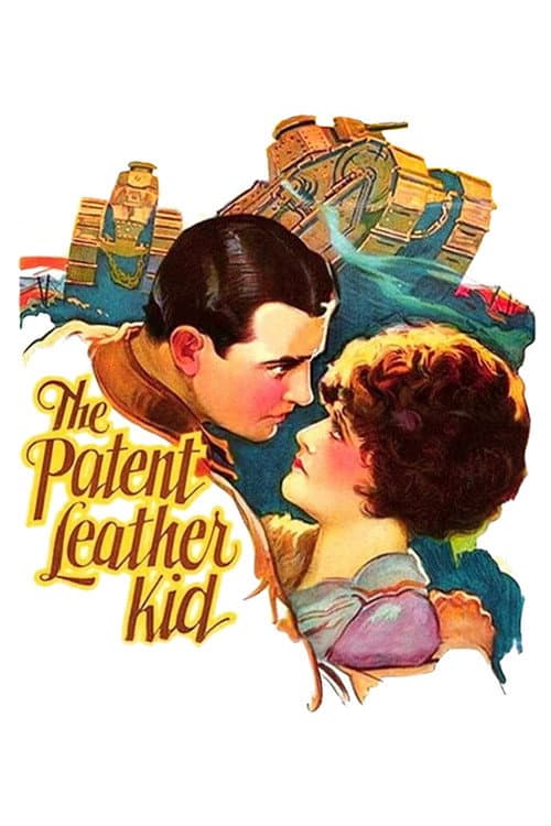 Poster for The Patent Leather Kid