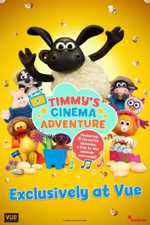 Poster for Timmy's Cinema Adventure