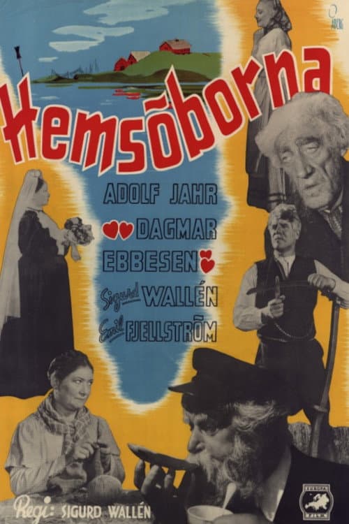 Poster for Hemsöborna