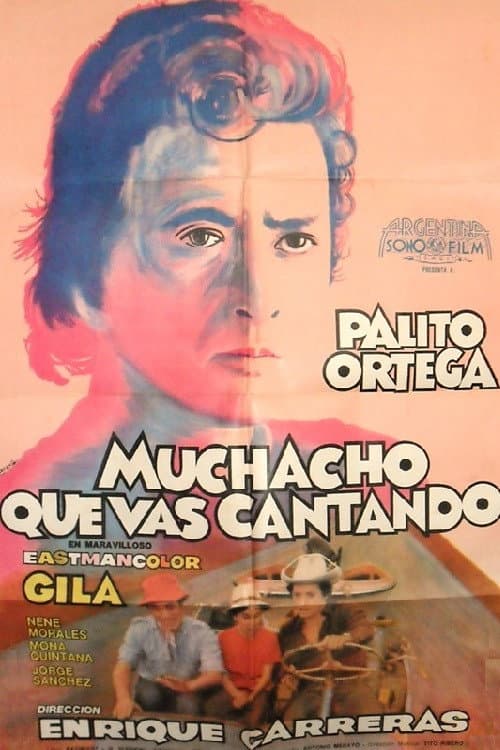 Poster for Muchacho que vas cantando