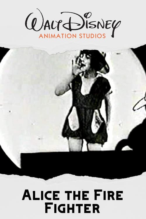 Poster for Alice the Fire Fighter
