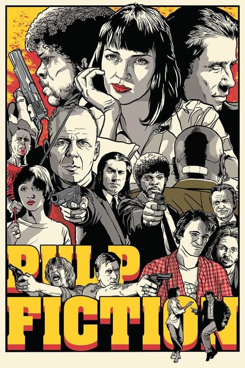 Poster for Pulp Fiction: The Making Of