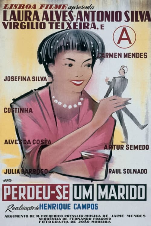 Poster for Perdeu-se um Marido