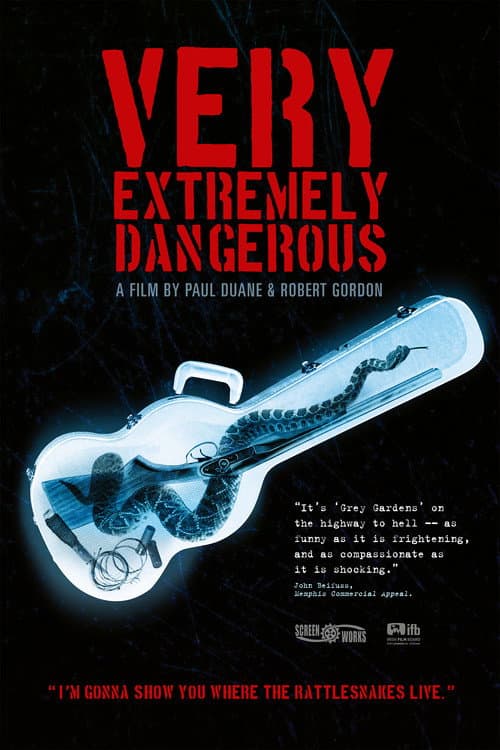 Poster for Very Extremely Dangerous