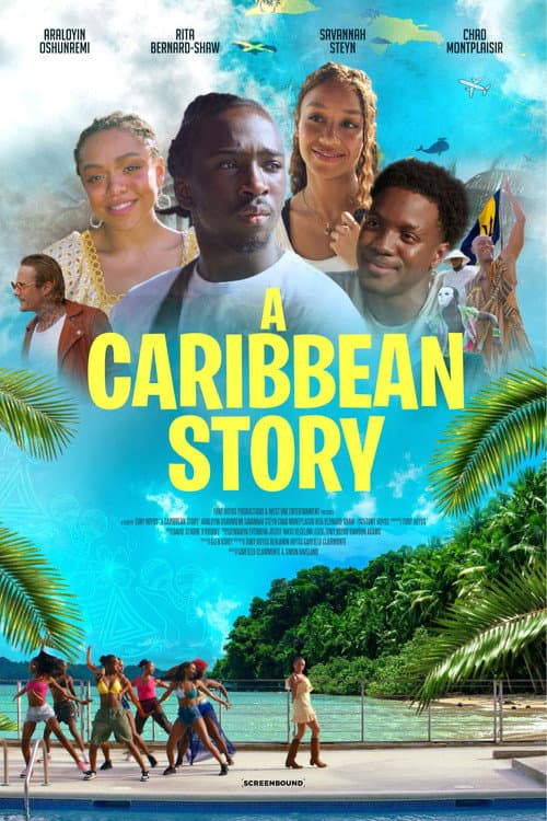 Poster for A Caribbean Story