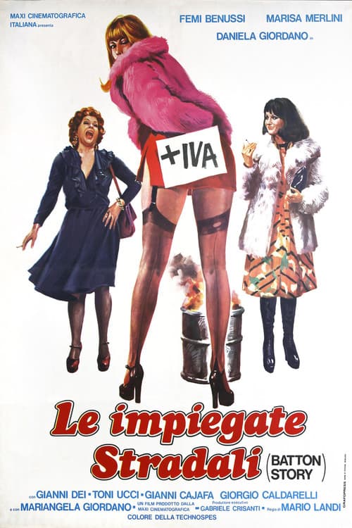 Poster for Batton Story