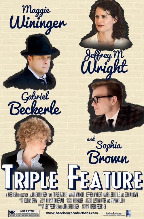 Poster for Triple Feature