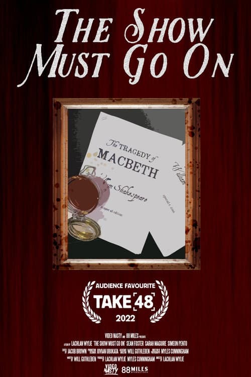 Poster for The Show Must Go On
