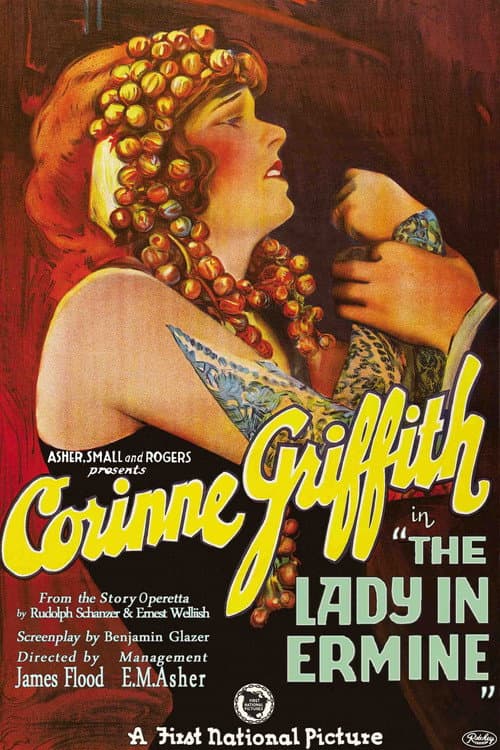 Poster for The Lady in Ermine