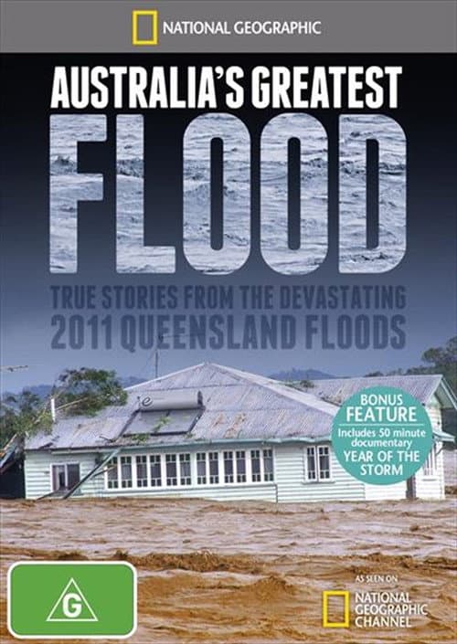 Poster for Australia's Great Flood