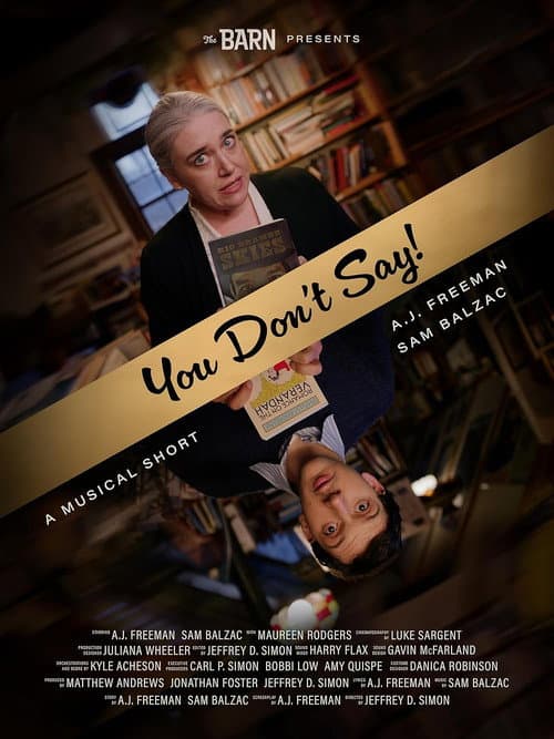 Poster for You Don't Say!