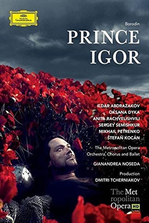 Poster for Prince Igor