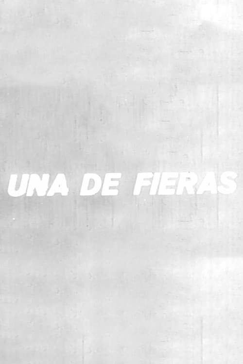 Poster for Una de fieras