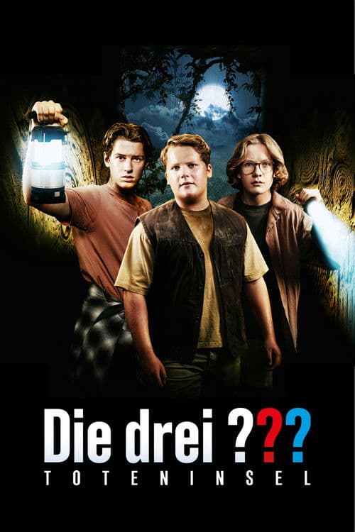 Poster for The Three Investigators: Isle of Death
