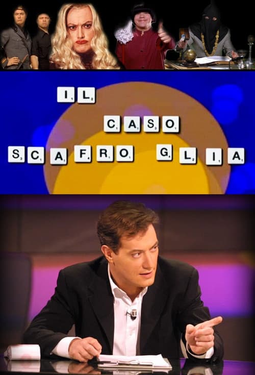 Poster for Il Caso Scafroglia